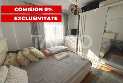 Apartament cu 4 camere decomandat, mobilat în Cisnădie