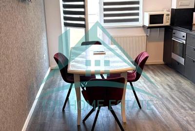 Apartament cu 2 camere, mobilat modern, strada Eroilor, Floresti! - 2