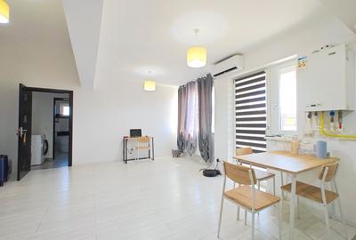 Apartament 2 camere, 53 mp, etaj 2, CT, geam baie, mobilat, Bucium, INTABULAT - 4