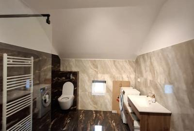 Carani -[ Sanandrei] -  Mansarda  [ 3 Camere]- Teren - 5
