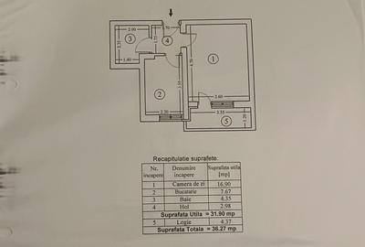 Vanzare Garsoniera Bloc Nou Lujerului-Parcul Liniei - 11