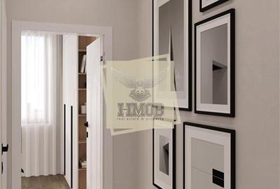 Studio 34 mp cu bucatarie separata balcon 4 mp si parcare Sibiu - 7