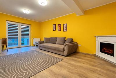 Apartament cu 2 camere semidecomandat, mobilat în Arhitecților - Calea Cisnădiei