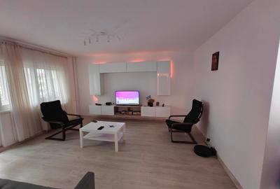 Apartament cu 2 camere semidecomandat, mobilat în Doamna Ghica