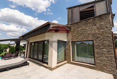 Vila cu piscina, 6 camere, 254mp utili, 815mp teren, com. Berceni - 45