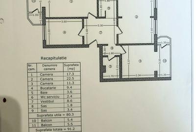 Apartament Spatios langa Parc Morarilor-Metrou Costin Georgian - 23