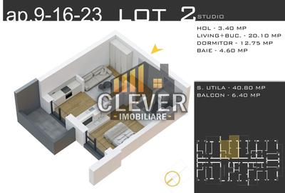 Apartament 2 camere - Finisaje la Alegere, Comision 0%, Pallady - 2