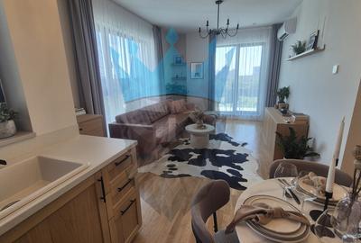 Apartament cu 2 camere decomandat, mobilat în Străulești