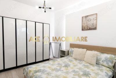 Apartament cu 2 camere semidecomandat, mobilat în Politehnica