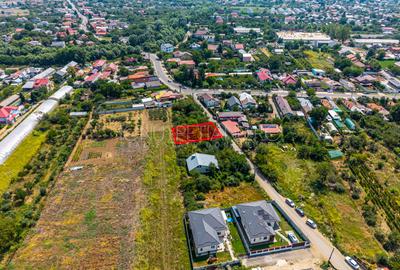 Oportunitate Domnesti teren 400mp lotizat posibilitate marire - 6