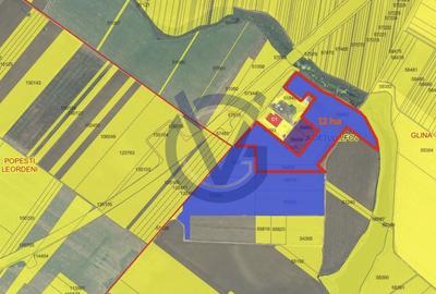 OPORTUNITATE langa Nodul A0 Glina - 12 Hectare - COMISION 0% - 1