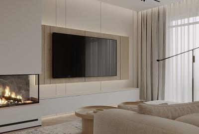 Apartament 2 camere Decomandat | Parc Privat 6.000 mp | Încălzire în pardoseală