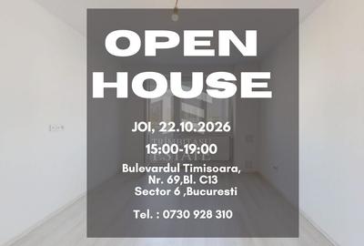 Apartament cu 3 camere decomandat în Drumul Taberei