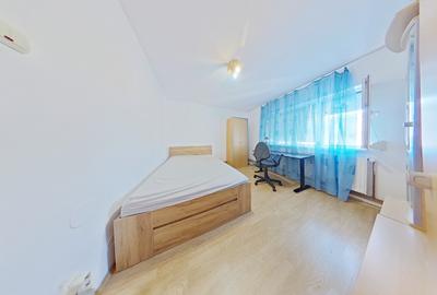 Apartament spatios si luminos cu 2 camere, zona Alfa - de inchiriat - 3