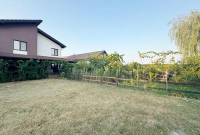 Casa tip duplex 4 camere, 135mp utili , P+Etaj, suprafata teren 400mp - Sag - 20