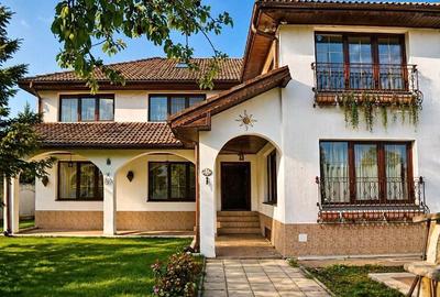 Casa individuala cu teren 500 mp Pipera, dormitoare la parter, gradina superba - 2