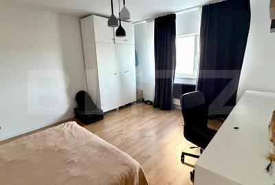 Apartament cu 3 camere decomandat, mobilat în Mărăști