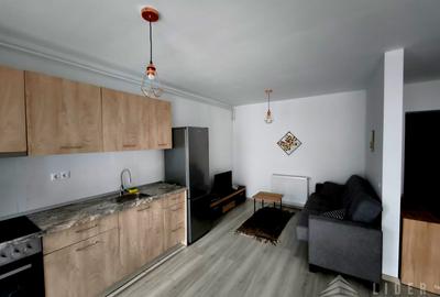 Apartament cu 2 camere semidecomandat, mobilat în Florești