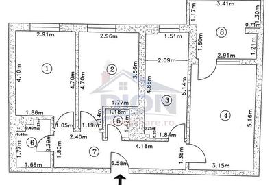 Apartament 76mp, bloc 2018, 2 bai, Brancusi - 8