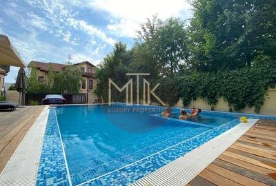 Exclusiv | Vila cu piscina lux -Baneasa I 5 Locuri de parcare - 27