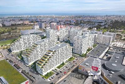 Apartament cu 2 camere decomandat în Tomis Nord
