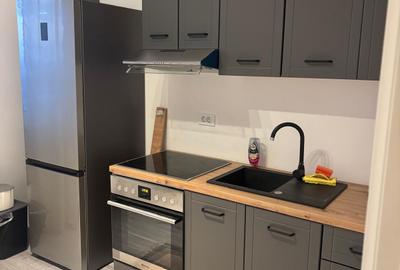 Apartament cu 1 cameră, mobilat & utilat complet, bloc nou - la bulevard - 11