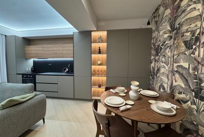 2 Camere Cortina North Aviatiei Pipera Terasa Parcare Design Premium - 6