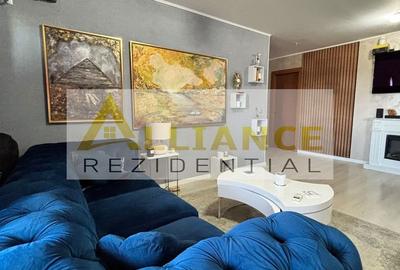 Apartament cu 2 camere decomandat, mobilat în Central