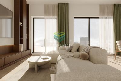 Apartament cu 2 camere semidecomandat în Nord