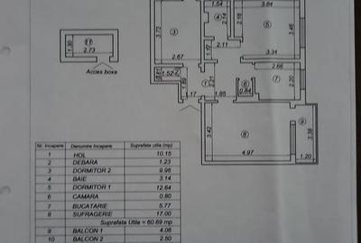 3camere decomandate Tomis Nord - 18
