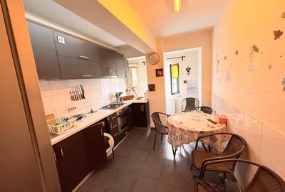 Apartament cu 2 camere partial mobilat/utilat. Loc parcare - 7