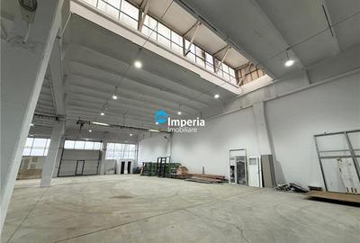 HALA DEPOZITARE / PRODUCTIE 700 mp  Tesatura/Baza 3 - 1