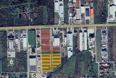 Teren Construcții intravilan de 2742 mp, în Ghiroda