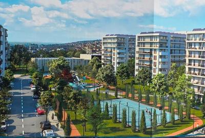 Apartament cu 3 camere decomandat în Mărăști