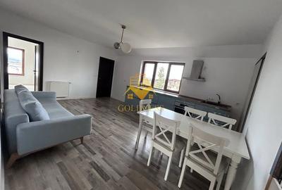 Apartament cu 3 camere nedecomandat, mobilat în Europa