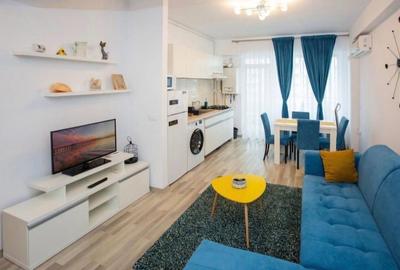 Apartament cu 2 camere semidecomandat în Central