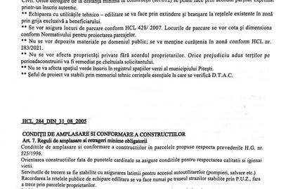 Teren intravilan S=362 mp, Craiovei, Pitesti - idealimob.ro - 3