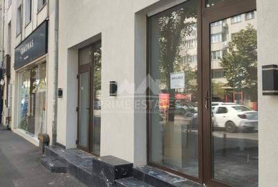 De vânzare spațiu comercial, 64 mp si vitrina dubla, inchiria - Calea Dorobanți - 1