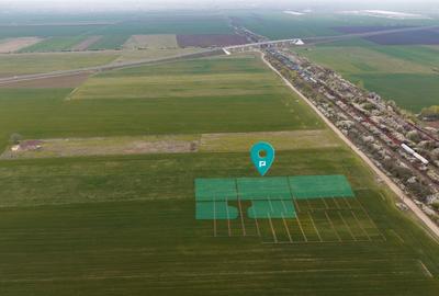 Teren Construcții intravilan de 1215 mp, în Giroc