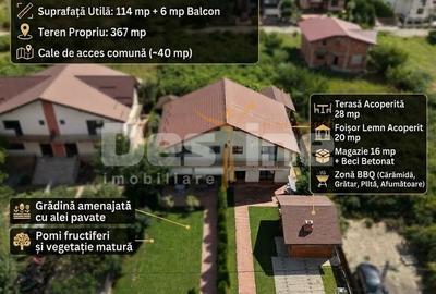 Duplex cu 3 camere în Vișan