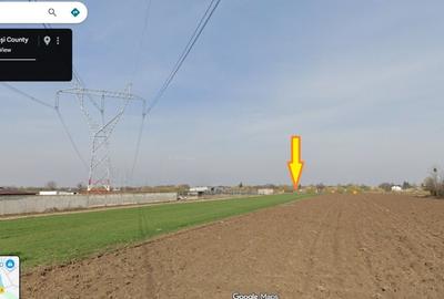 Teren Construcții extravilan de 500 mp, în Postăvari