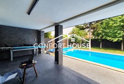 Proprietate exclusivista, arhitectura moderna, piscina, Iancu Nicolae - 14