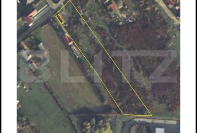 Teren Construcții intravilan de 5831 mp, în Sud