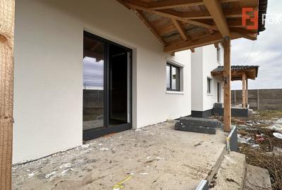 Duplex 4 camere, 111 mp, Asfalt - Mosnita Noua - 1