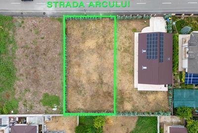 Teren 650 mp în Cumpăna | Utilități la teren | Stradă asfaltată. - 6