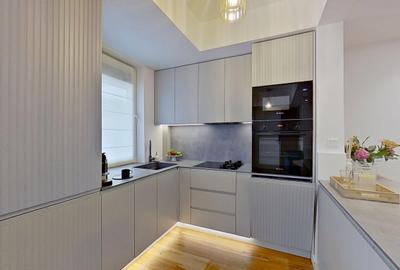 Șoseaua Nordului – Parc Herăstrău | 2 camere, parter | Terasă | Parcare | Lux - 10