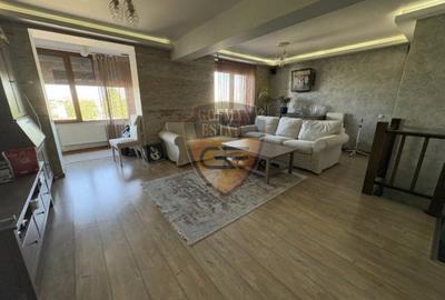 Apartament cu 3 camere decomandat, mobilat în Trocadero