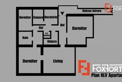 COMISION 0% Apartament 4 camere, Zona Centrala - Boxa si pivnita la subsol - 8