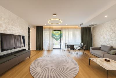 Apartament cu 4 camere decomandat, mobilat în Herăstrău