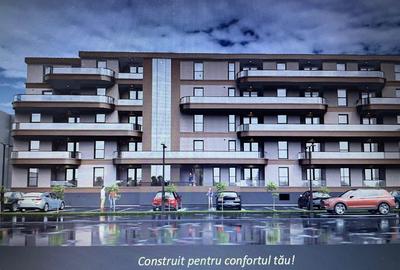 Apartament cu 2 camere decomandat în Republicii